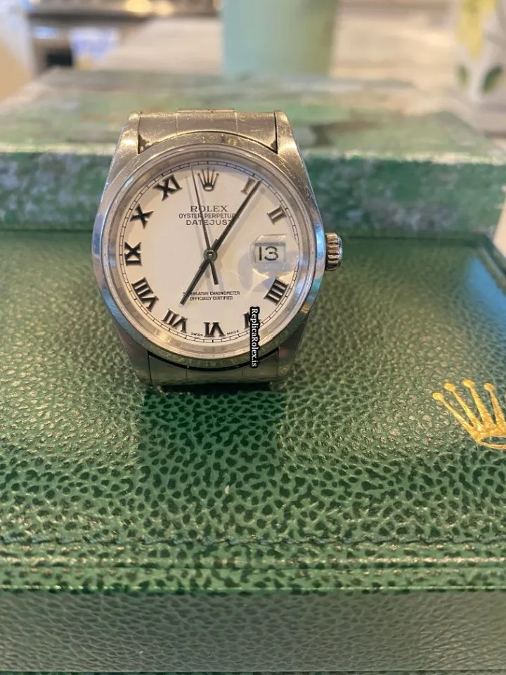 Best Replica Rolex Datejust 16234 Caliber 3135 Automatic Movement 36mm Steel Case Mens/unisex Watch