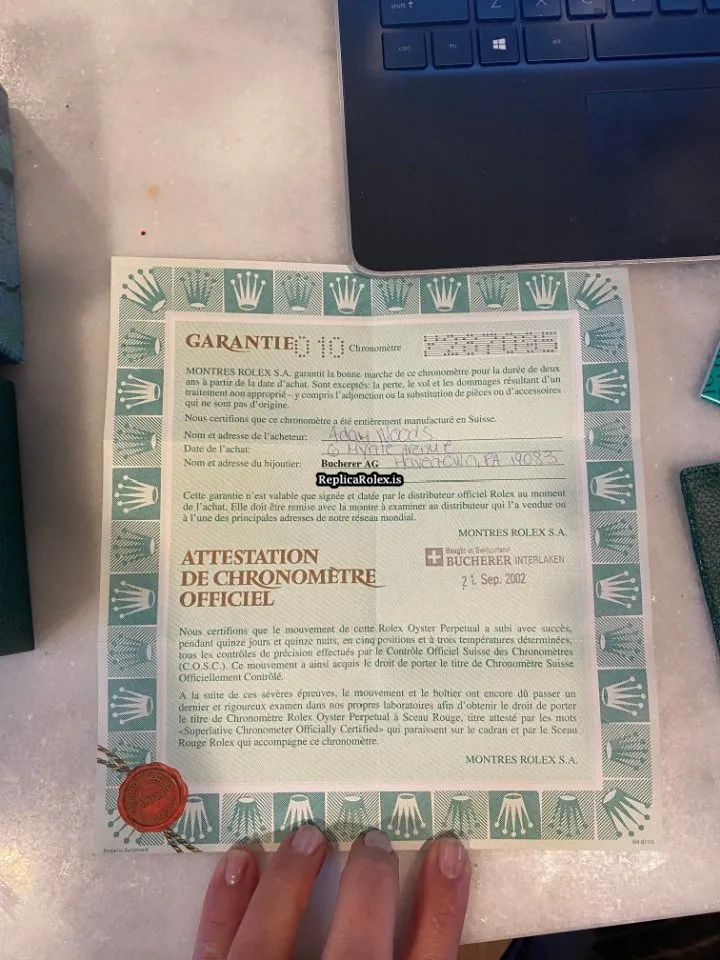 Best Replica Rolex Datejust 16234 Caliber 3135 Automatic Movement 36mm Steel Case Mens/unisex Watch - Image 4