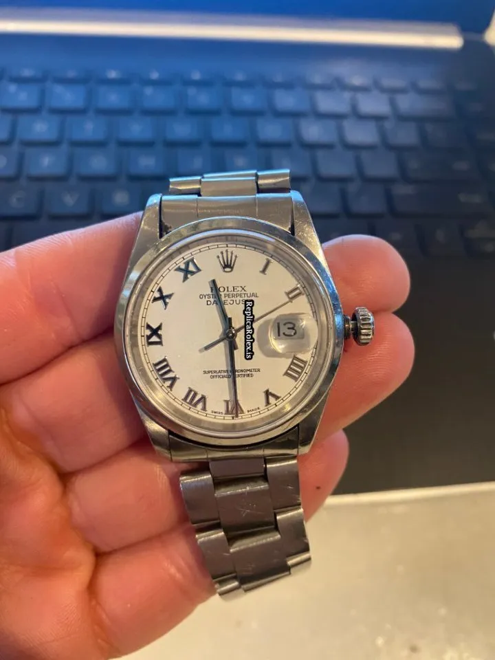 Best Replica Rolex Datejust 16234 Caliber 3135 Automatic Movement 36mm Steel Case Mens/unisex Watch - Image 6