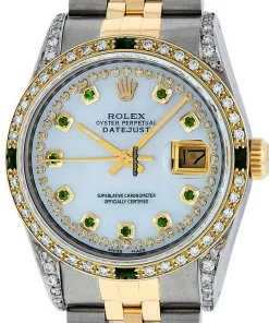 Special Replica Rolex Datejust 16013 Caliber 3035 Automatic Movement 36mm Gold/steel Case Mens/unisex Watch