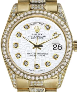 Top Replica Rolex Day-date 36 18038 Automatic Movement Mens/unisex Watch