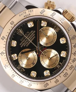 Wholesale Fake Rolex Daytona 116523 Automatic Movement 40mm Steel Case Mens/unisex Watch