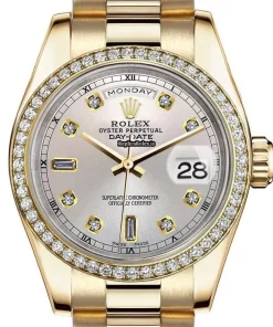Unique Fake Rolex Day-date 36 18038 Automatic Movement Mens/unisex Watch