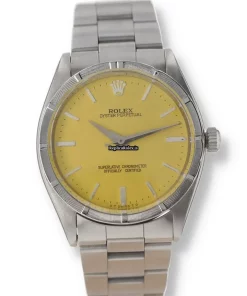 1:1 Replica Rolex Oyster Perpetual 34 1007 34mm Steel Case Watch