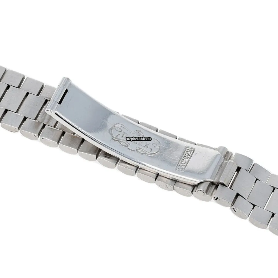 Amazing Replica Rolex Lady-datejust 6917 Caliber 2035 Automatic Movement 26mm White Gold Case Womens Watch - Image 10