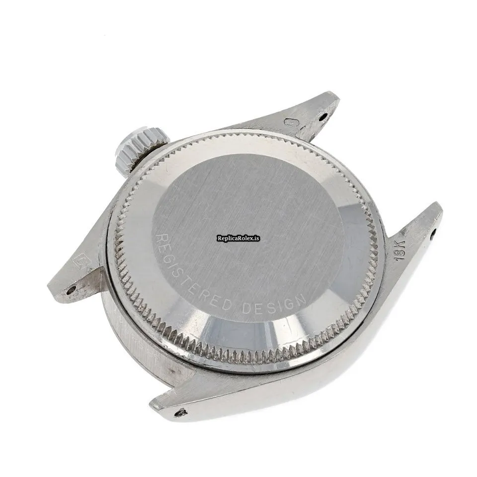 Amazing Replica Rolex Lady-datejust 6917 Caliber 2035 Automatic Movement 26mm White Gold Case Womens Watch - Image 9