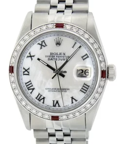 Awesome Fake Rolex Datejust Caliber 3035 Automatic Movement 36mm Steel Case Mens/unisex Watch