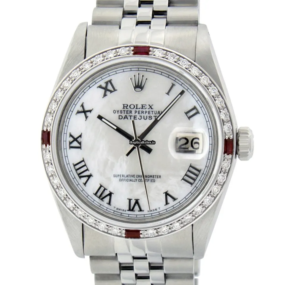 Awesome Fake Rolex Datejust Caliber 3035 Automatic Movement 36mm Steel Case Mens/unisex Watch