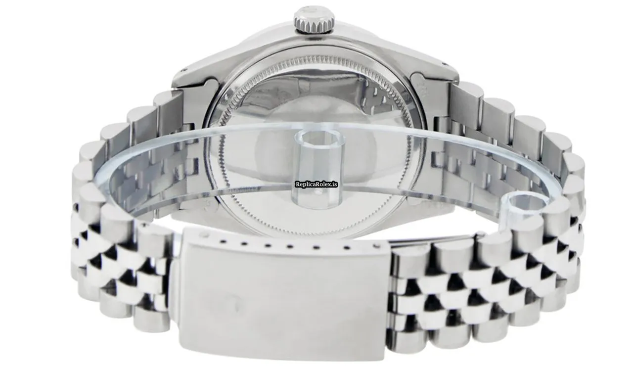 Awesome Fake Rolex Datejust Caliber 3035 Automatic Movement 36mm Steel Case Mens/unisex Watch - Image 6