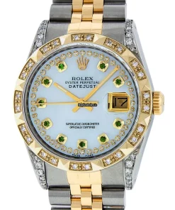 Great Replica Rolex Datejust 16013 Caliber 3035 Automatic Movement 36mm Gold/steel Case Mens/unisex Watch