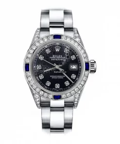 Exquisite Replicas Rolex Oyster Perpetual Lady Date 69160 Automatic Movement 26mm Steel Case Womens Watch