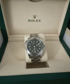 Design Replica Rolex Milgauss 116400gv Caliber 3131 Automatic Movement 40mm Steel Case Mens/unisex Watch