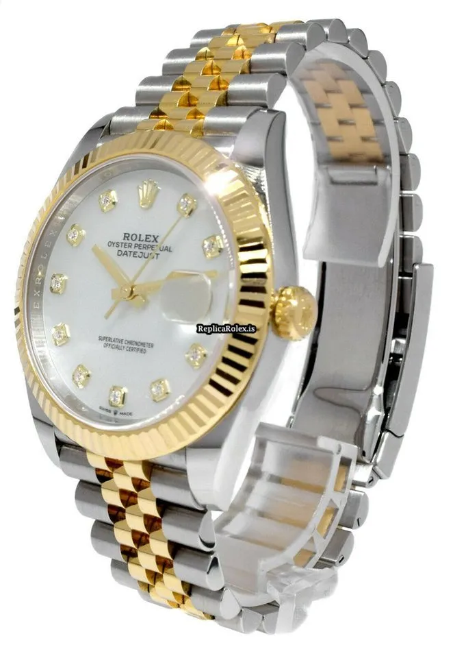 Excellent Replica Rolex Datejust 126333 Automatic Movement Mens/unisex Watch - Image 11