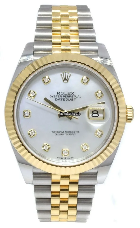 Excellent Replica Rolex Datejust 126333 Automatic Movement Mens/unisex Watch - Image 12