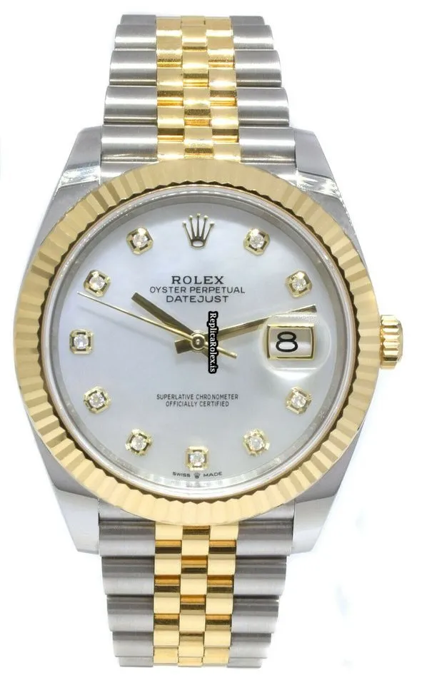 Excellent Replica Rolex Datejust 126333 Automatic Movement Mens/unisex Watch - Image 2