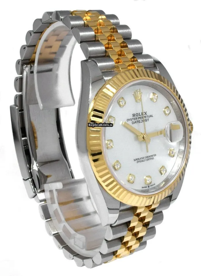 Excellent Replica Rolex Datejust 126333 Automatic Movement Mens/unisex Watch - Image 5