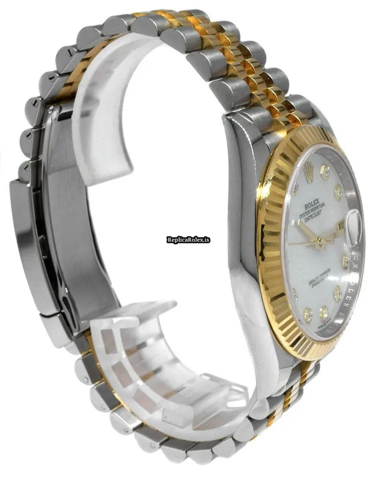 Excellent Replica Rolex Datejust 126333 Automatic Movement Mens/unisex Watch - Image 8