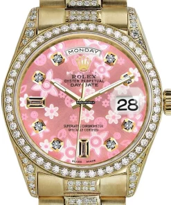Offering Fake Rolex Day-date 36 18038 Automatic Movement Mens/unisex Watch