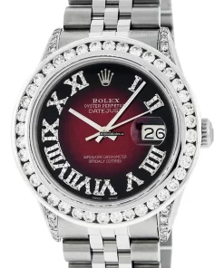 Affordable Replica Rolex Datejust Caliber 3035 Automatic Movement 36mm Steel Case Mens/unisex Watch