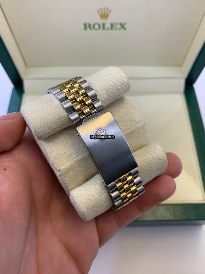 Offering Fake Rolex Datejust Turn-o-graph 16263 Automatic Movement 36mm Gold/steel Case Mens/unisex Watch - Image 4