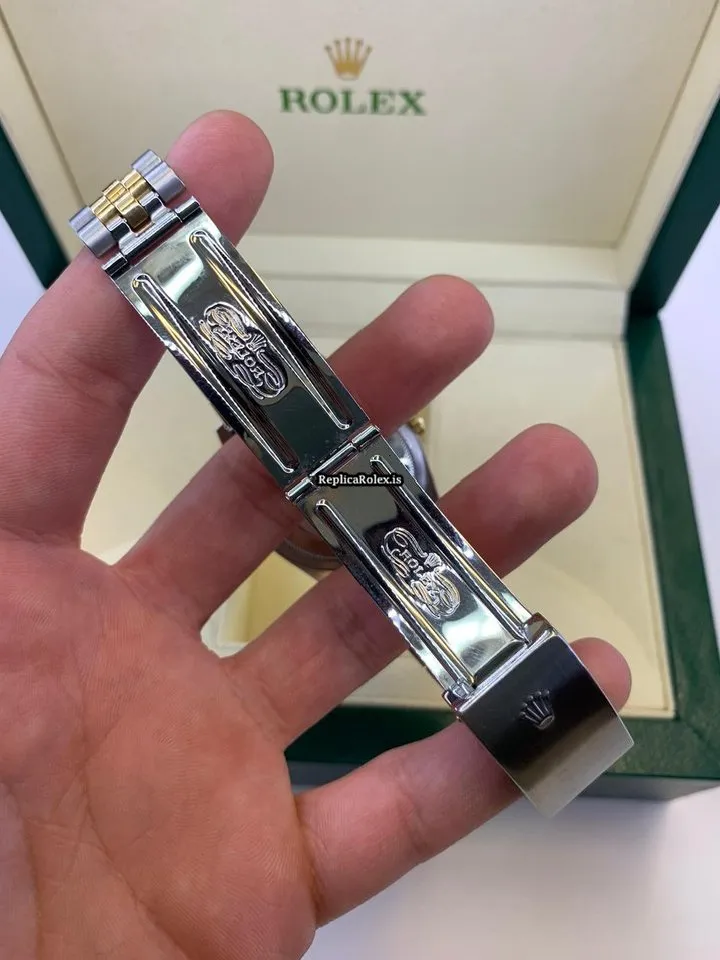 Offering Fake Rolex Datejust Turn-o-graph 16263 Automatic Movement 36mm Gold/steel Case Mens/unisex Watch - Image 6