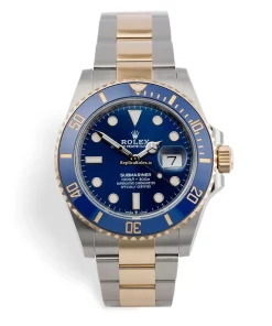 Beautiful Fake Rolex Submariner Date 126613lb Caliber 3235 Automatic Movement 41mm Gold/steel Case Mens/unisex Watch