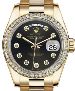 Great Imitation Rolex Day-date 36 18038 Automatic Movement Mens/unisex Watch