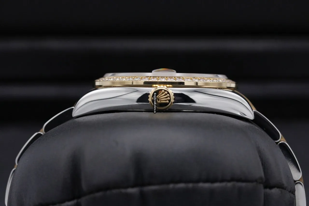 Excellent Replica Rolex Datejust 126283 36mm Gold/steel Case Watch - Image 3