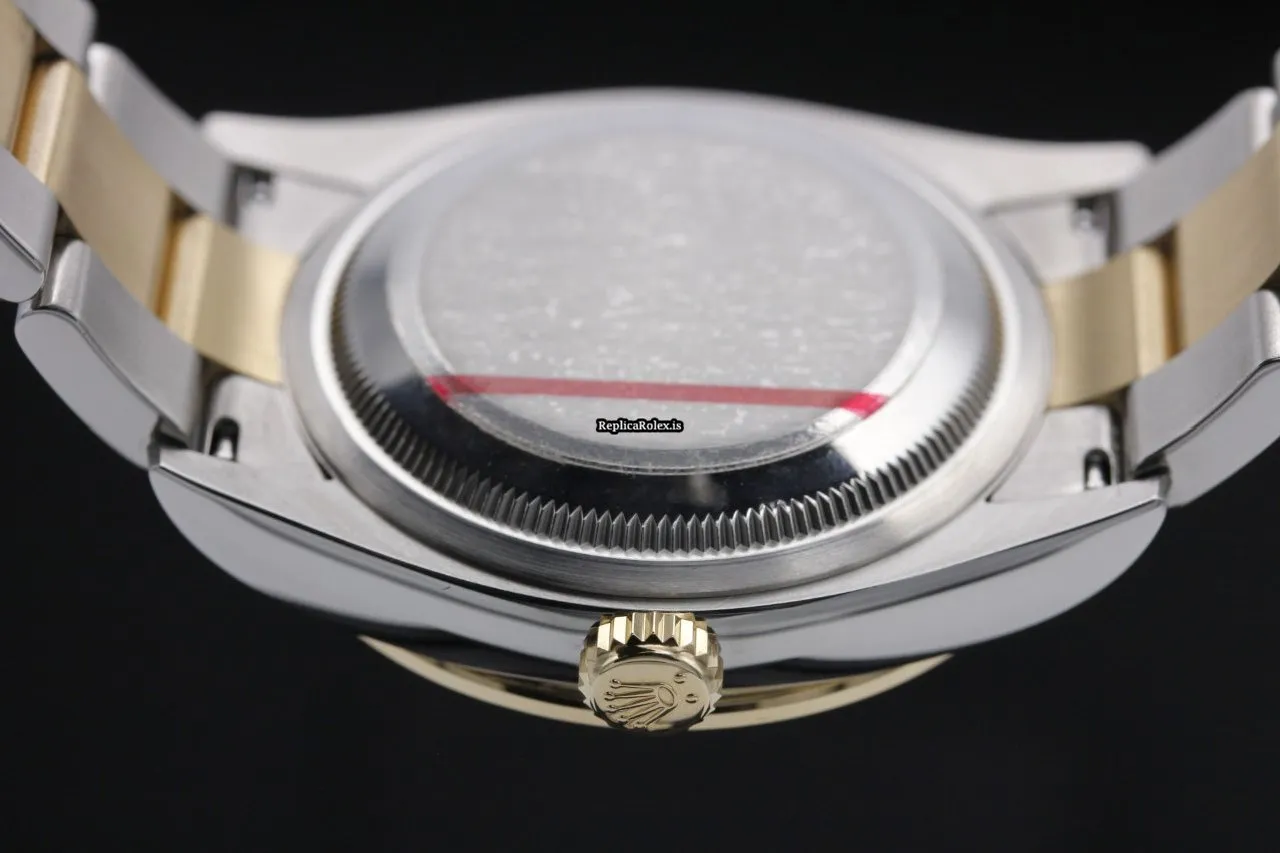 Excellent Replica Rolex Datejust 126283 36mm Gold/steel Case Watch - Image 7