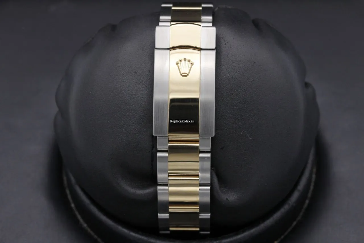 Excellent Replica Rolex Datejust 126283 36mm Gold/steel Case Watch - Image 8