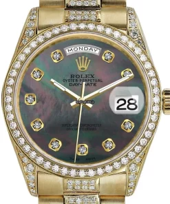 Stylish Replica Rolex Day-date 36 18038 Automatic Movement Mens/unisex Watch