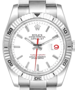 Special Imitation Rolex Datejust Turn-o-graph 116264 Automatic Movement 36mm Steel Case Mens/unisex Watch