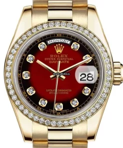 Appealing Replica Rolex Day-date 36 18038 Automatic Movement Mens/unisex Watch