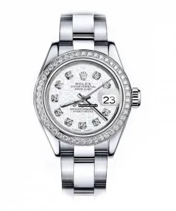Suitable Replica Rolex Lady-datejust 68274 Automatic Movement 31mm Steel Case Womens Watch