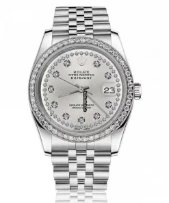 Pleasing Copies Rolex Lady-datejust 68274 Automatic Movement 31mm Steel Case Womens Watch