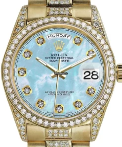 Terrific Replica Rolex Day-date 36 18038 Automatic Movement Mens/unisex Watch