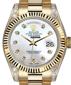 Fabulous Knockoff Rolex Day-date 36 18038 Automatic Movement Mens/unisex Watch