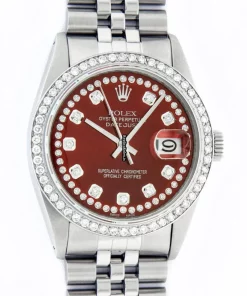 Exquisite Replica Rolex Datejust 16030 Caliber 3035 Automatic Movement 36mm Steel Case Mens/unisex Watch