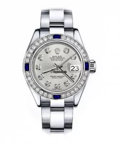 Defect Replica Rolex Lady-datejust 68273 Automatic Movement 31mm Steel Case Womens Watch