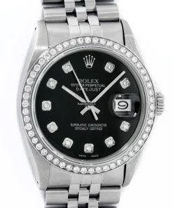 Neat Fake Rolex Datejust 16030 Caliber 3035 Automatic Movement 36mm Steel Case Mens/unisex Watch