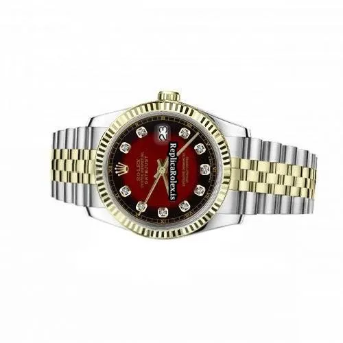 Wonderful Fake Rolex Datejust 16013 Automatic Movement 36mm Gold/steel Case Mens/unisex Watch - Image 3