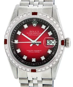 High Quality Fake Rolex Datejust Caliber 3035 Automatic Movement 36mm Steel Case Mens/unisex Watch