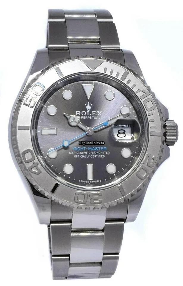Amazing Fake Rolex Yacht-master 40 116622 Automatic Movement 40mm Steel Case Mens/unisex Watch - Image 12