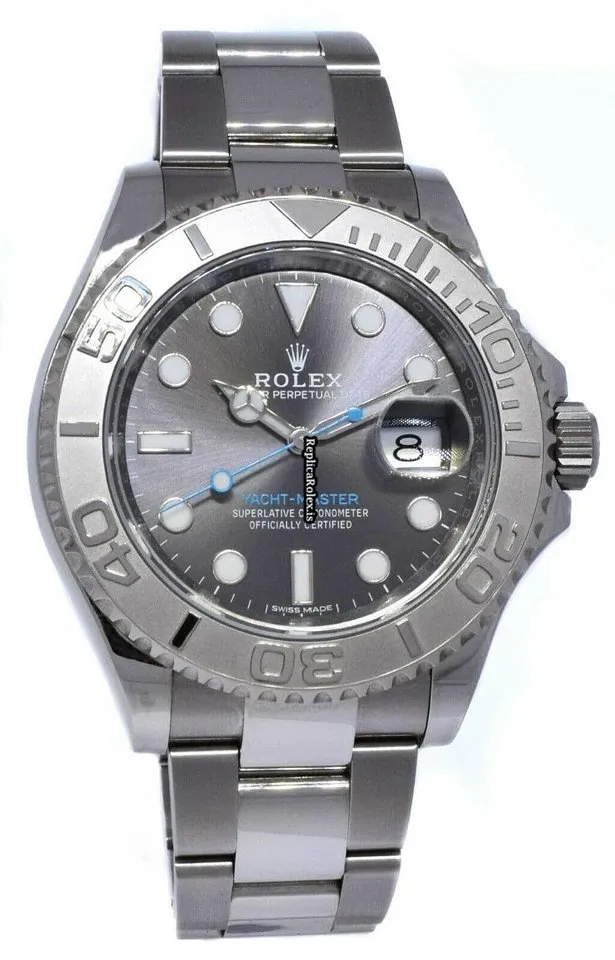 Amazing Fake Rolex Yacht-master 40 116622 Automatic Movement 40mm Steel Case Mens/unisex Watch - Image 2