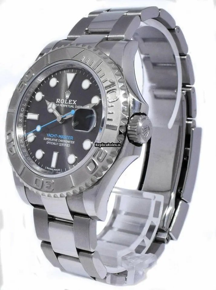 Amazing Fake Rolex Yacht-master 40 116622 Automatic Movement 40mm Steel Case Mens/unisex Watch - Image 3