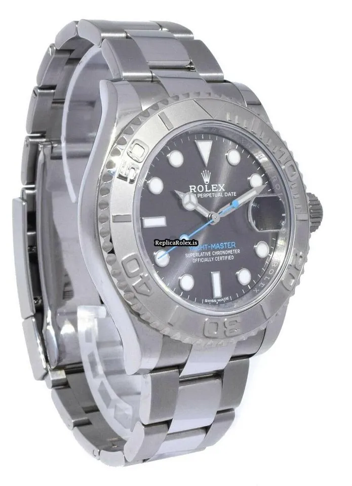 Amazing Fake Rolex Yacht-master 40 116622 Automatic Movement 40mm Steel Case Mens/unisex Watch - Image 6