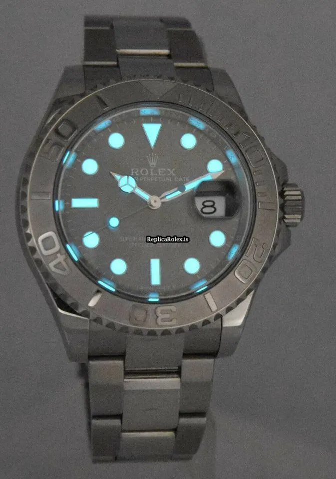 Amazing Fake Rolex Yacht-master 40 116622 Automatic Movement 40mm Steel Case Mens/unisex Watch - Image 7