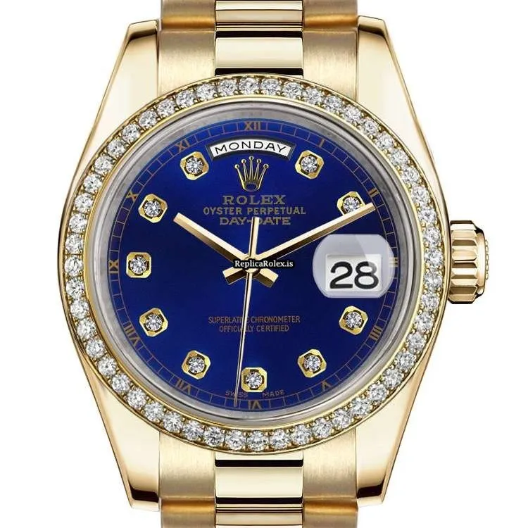 Awesome Fake Rolex Day-date 36 18038 Automatic Movement Mens/unisex Watch