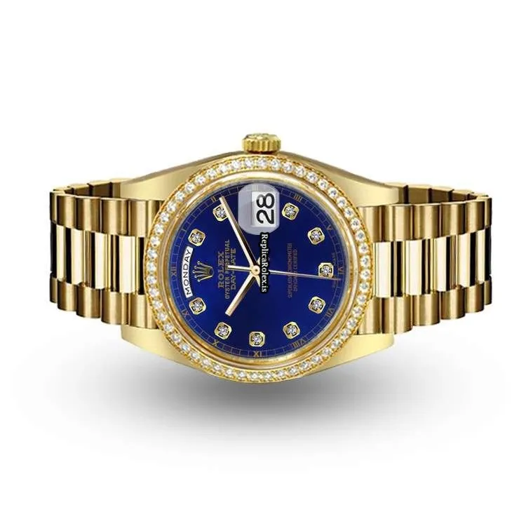 Awesome Fake Rolex Day-date 36 18038 Automatic Movement Mens/unisex Watch - Image 5