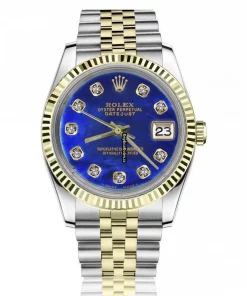 Nice Replica Rolex Lady-datejust 69173 Automatic Movement 26mm Gold/steel Case Womens Watch